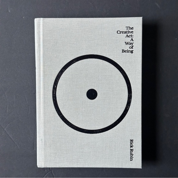 HARDCOVER Other - The Creative Act: A Way of Being by Rick Rubin | Self-Help, Creativity | HB